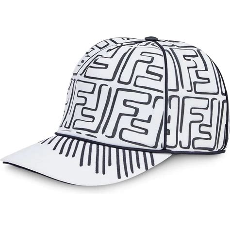 cappello bianco fendi|Cappelli Fendi bianco per Uomo .